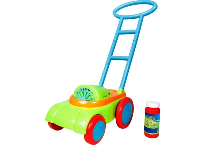 Outdoor active Seifenblasen-Rasenmäher, mechanisch