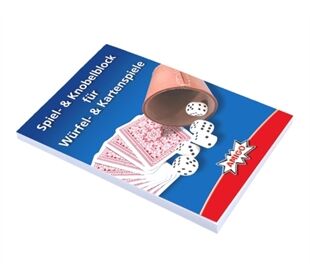 Amigo Spiel- & Knobelblock 50BL