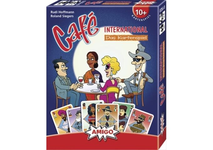 Amigo Café International Kartenspiel