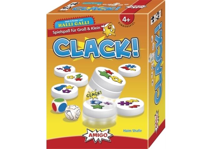 Amigo Würfelspiel Clack! Refresh