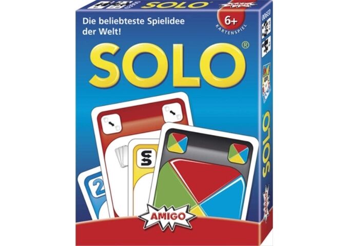 Amigo Kartenspiel Solo
