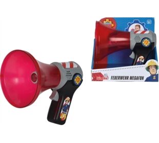 Simba Fs Sam Feuerwehr Megaphon