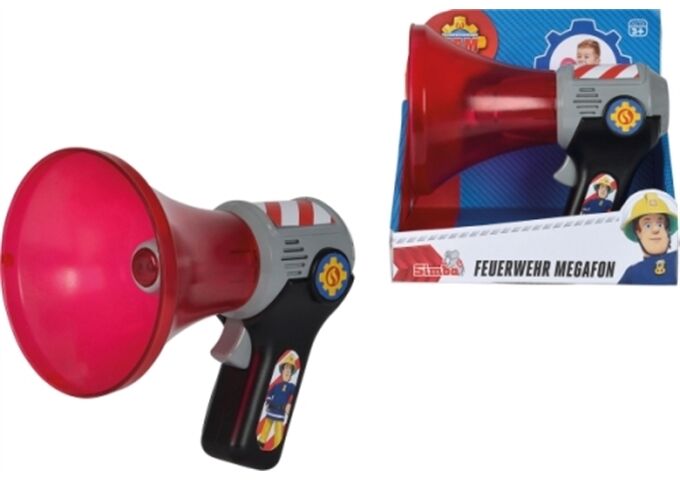 Simba Fs Sam Feuerwehr Megaphon