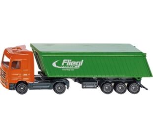 Siku Lkw Mit Kippsattel Und Dach