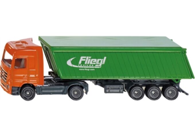 Siku Lkw Mit Kippsattel Und Dach