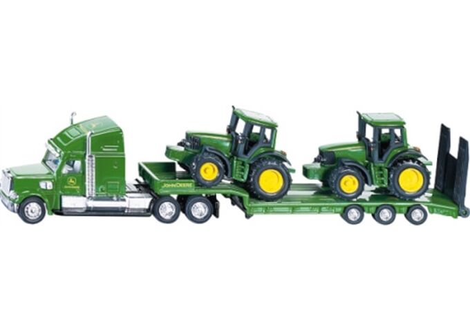 Siku Tieflader Mit John Deere
