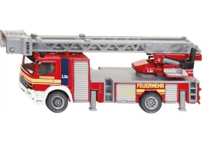 Siku Feuerwehrdrehleiter