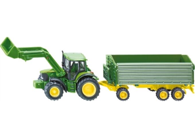Siku John Deere Mit Frontlader