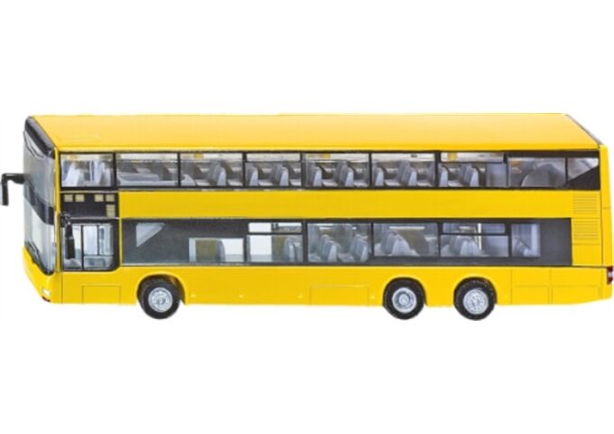 Siku Man Doppelstock Linienbus