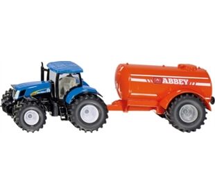 Siku Traktor Mit Ein-Achs-Güllefass