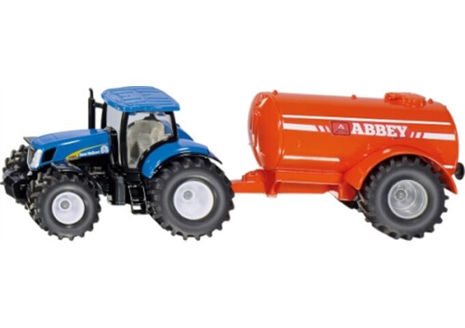 Siku Traktor Mit Ein-Achs-Güllefass