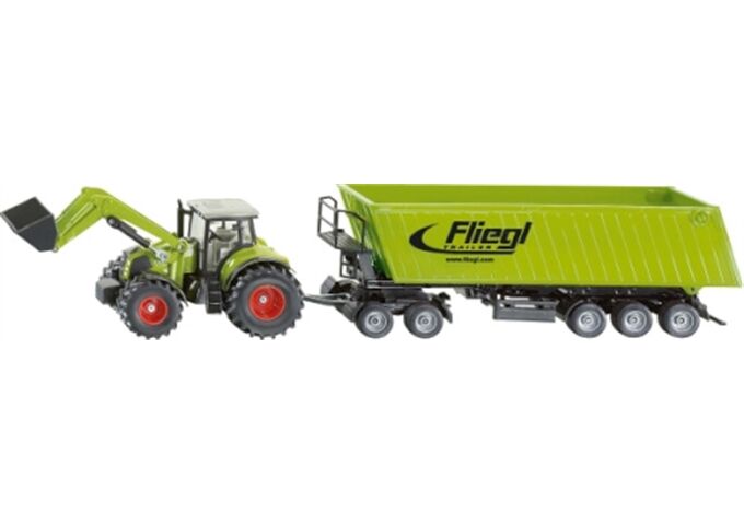 Siku Traktor Mit Frontlader, Dolly