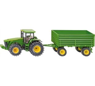Siku Traktor Mit Anhänger