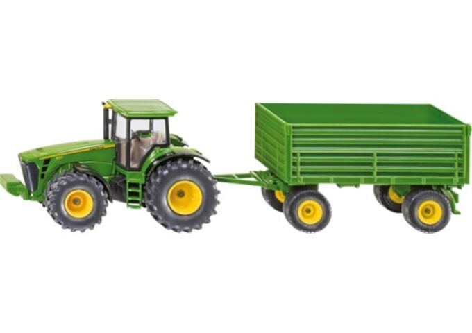 Siku Traktor Mit Anhänger