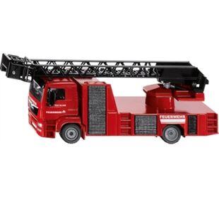 Siku Man Feuerwehr Drehleiter