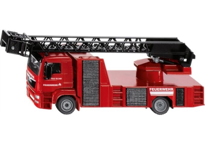 Siku Man Feuerwehr Drehleiter
