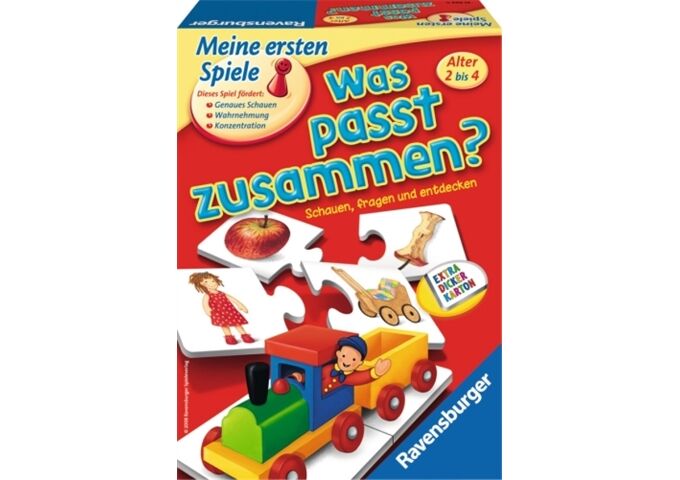 Ravensburger Was passt zusammen