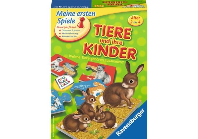Ravensburger Tiere und ihre Kinder