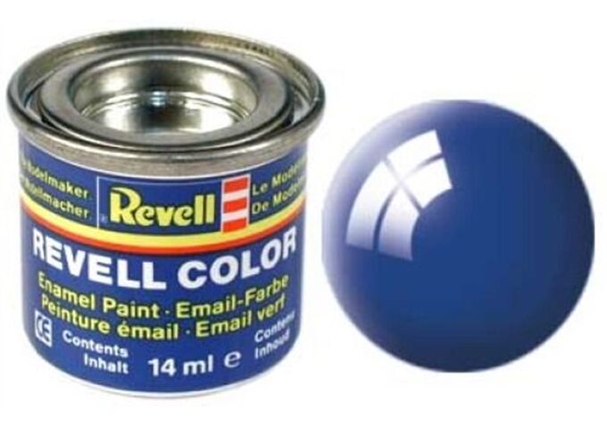 Revell Revell Enamel Blau, Glänzend