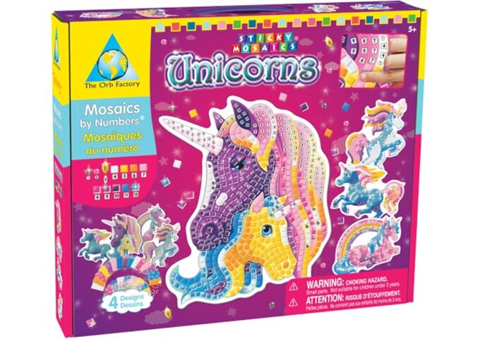 Sticky Mosaics : Unicorns