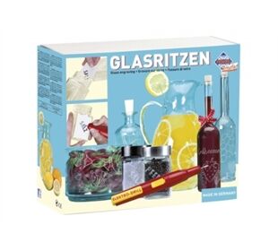 PEBARO Glasritzen Set