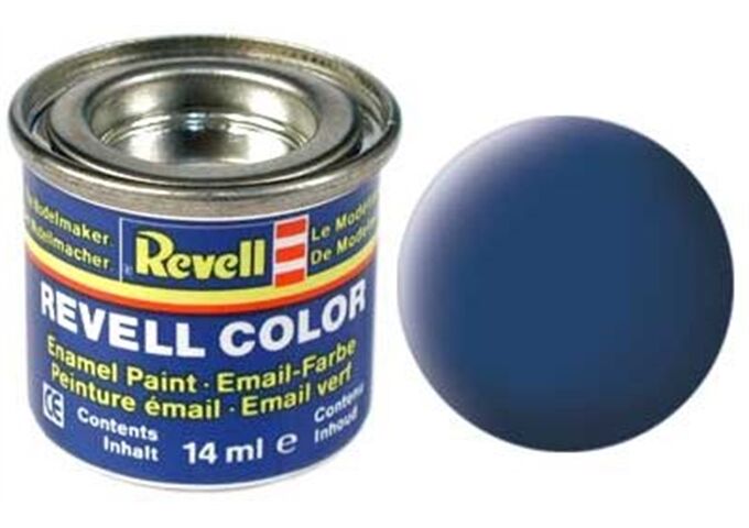 Revell Revell Enamel Blau, Matt