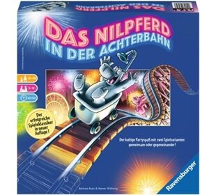 Ravensburger Das Nilpferd in der Achterbahn