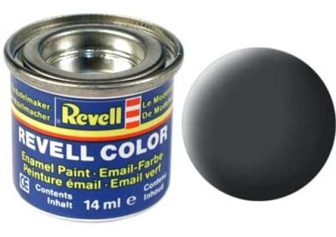 Revell Revell Enamel Staubgrau, Matt