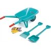 Klein Theo 2752 - Bosch Gartenset mit Schubkarre,