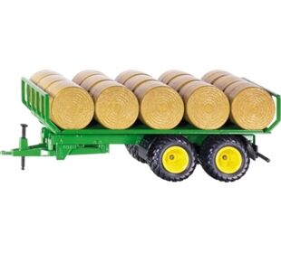 Siku Rundballenanhänger