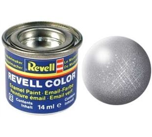 Revell Revell Enamel Eisen, Metallic