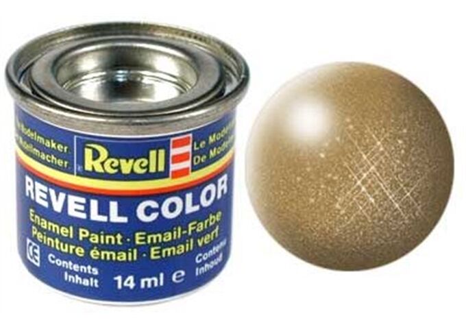 Revell Revell Enamel Messing, Metallic