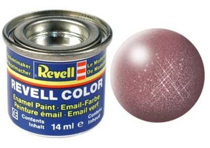 Revell Revell Enamel Kupfer, Metallic