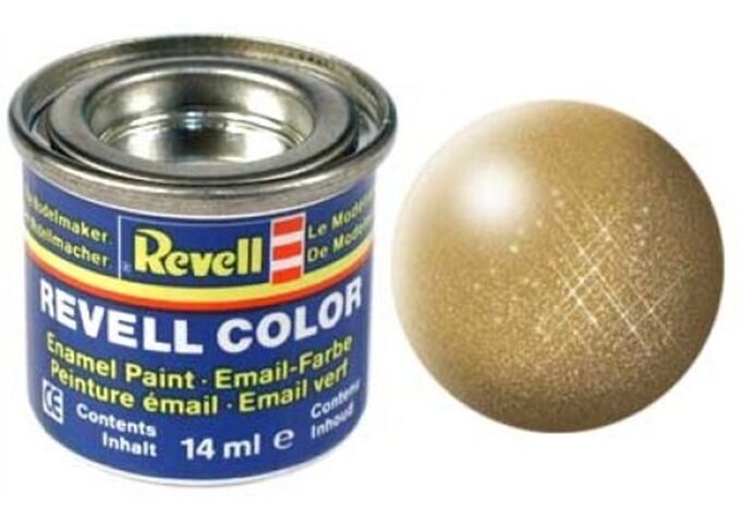 Revell Revell Enamel Gold, Metallic