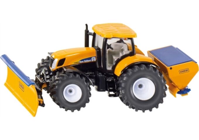 Siku Traktor M. Räumschild U. Salzs