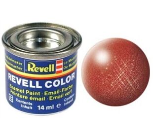 Revell Revell Enamel Bronze, Metallic