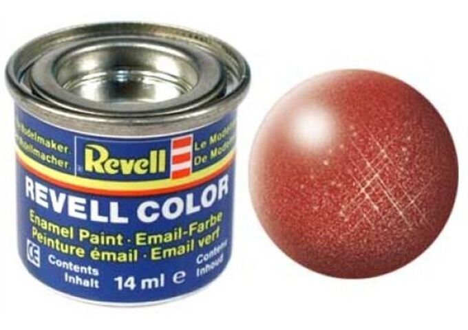 Revell Revell Enamel Bronze, Metallic