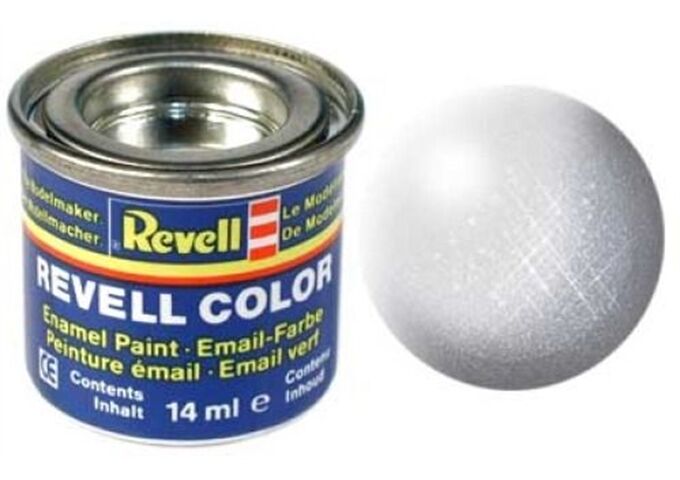 Revell Revell Enamel Aluminium, Metallic