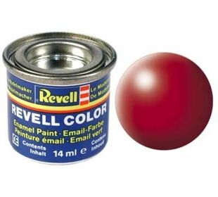 Revell Revell Enamel Feuerrot, Seidenmatt