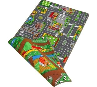 Meubinex Wende-Spielteppich 100 x 190 cm