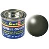 Revell Revell Enamel Olivgrün, Seidenmatt