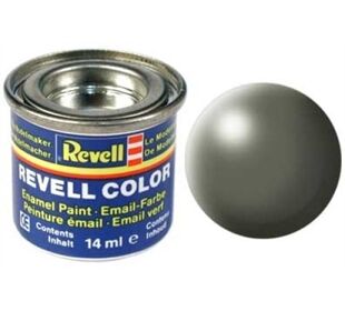Revell Revell Enamel Schilfgrün, Seidenmat