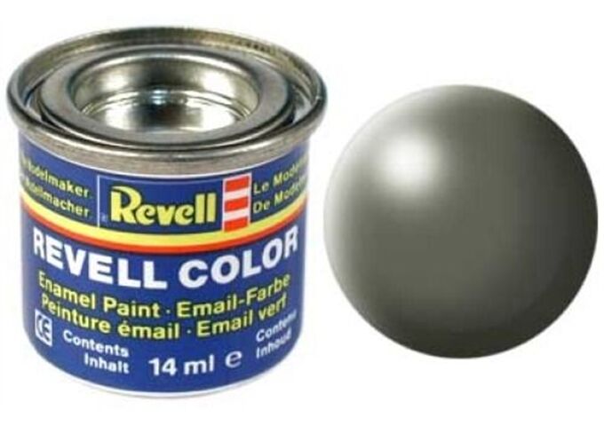 Revell Revell Enamel Schilfgrün, Seidenmat