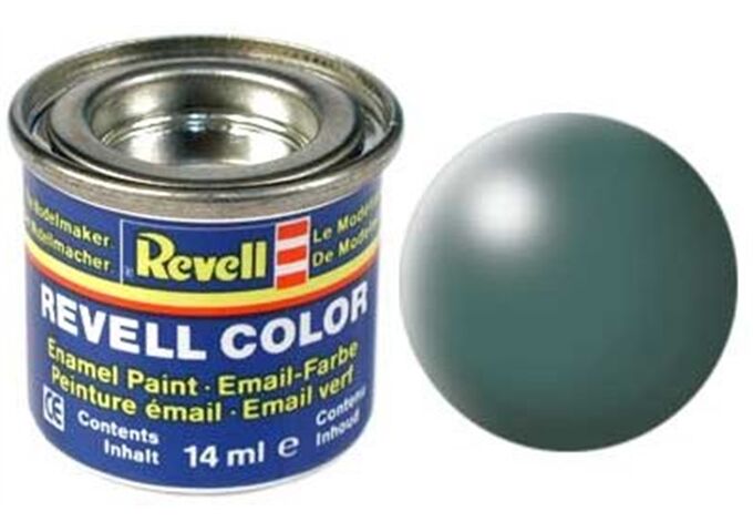 Revell Revell Enamel Laubgrün, Seidenmatt