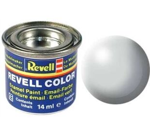Revell Revell Enamel Hellgrau, Seidenmatt
