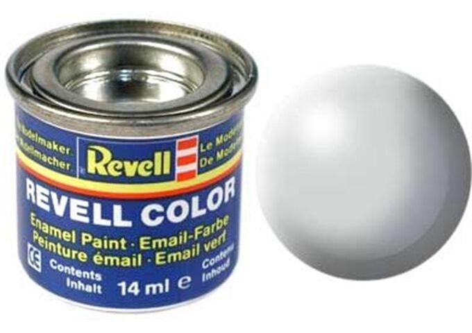 Revell Revell Enamel Hellgrau, Seidenmatt