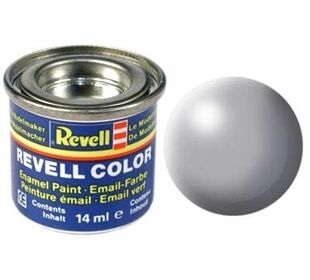 Revell Revell Enamel Grau, Seidenmatt