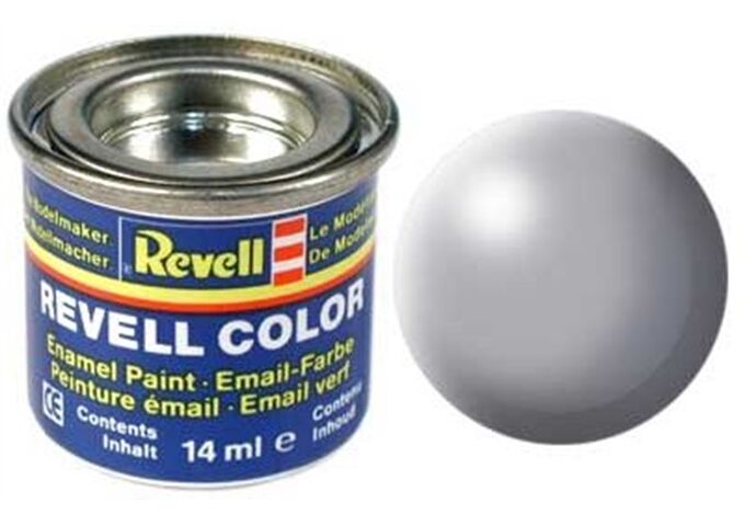 Revell Revell Enamel Grau, Seidenmatt