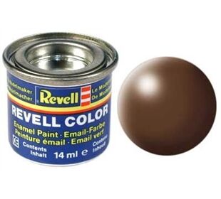 Revell Revell Enamel Braun, Seidenmatt