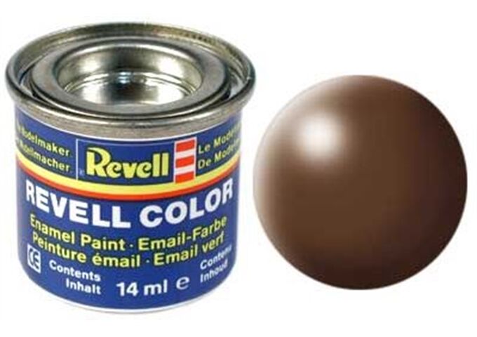 Revell Revell Enamel Braun, Seidenmatt